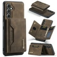 thumbnail image 1 of for Samsung Galaxy A54 5G Case ,Magnetic Buckle Leather Detachable Wallet Cover, Card Pocket Back Flip Kickstand Shockproof Business Slim Phone Case For Samsung Galaxy A54 5G,
Coffee, 1 of 10