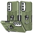 thumbnail image 1 of for Samsung Galaxy A54 5G Case with Magnetic Ring Kickstand Durable [Military Drop Protection] [Magnetic Support Car Mount] Grip Shockproof Slim Rugged Matte Cases For Samsung Galaxy A54 5G,Green, 1 of 10