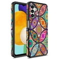 thumbnail image 1 of Samsung Galaxy A54 5G Case, Rosebono Slim Hybrid Shockproof Hard Cover Graphic Fashion Colorful Skin Cover Armor Case for Samsung Galaxy A54 5G (Colorful Mandala), 1 of 4