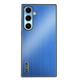 thumbnail image 1 of For Samsung Galaxy A54 5G Case Slim Fit Soft TPU + Metal Super Ultra-Thin A54 5G Phone Back Cover Light Protective Brushed Finish Coating Case Compatible Samsung Galaxy A54 5G,Blue, 1 of 7