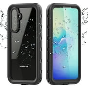 for Samsung Galaxy A54 5G Case, Waterproof Built-in Screen Protector Full Protection Heavy Duty Shockproof Anti-Scratched Drop Proof Rugged Case for Samsung Galaxy A54 5G, Clear