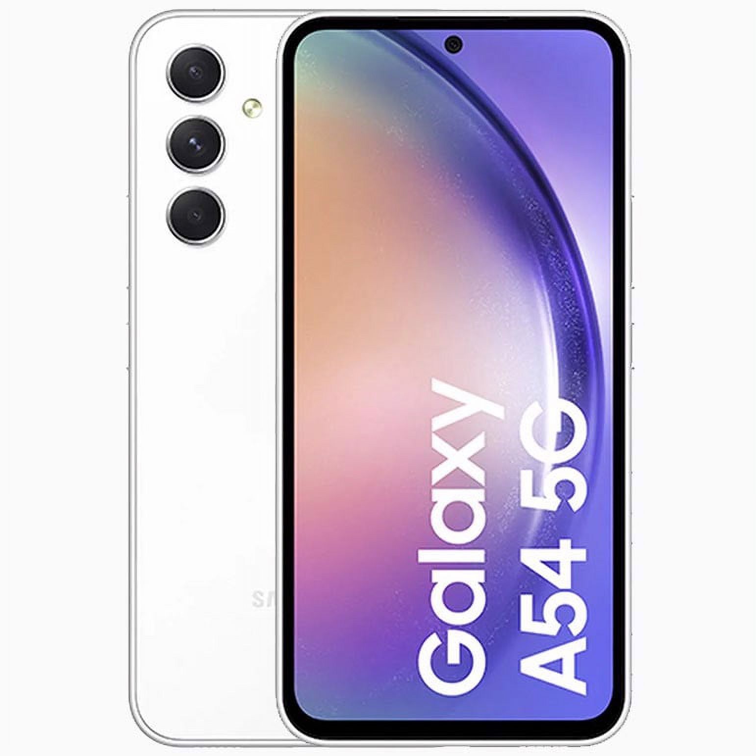 Samsung Galaxy A54 Dual-SIM 128GB ROM + 8GB RAM (Only GSM