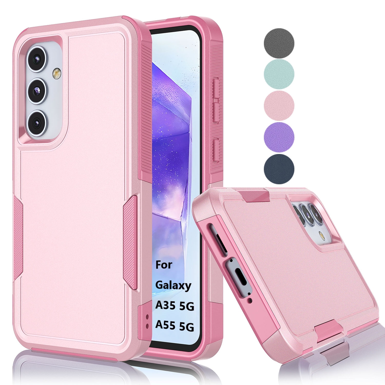 Samsung Galaxy A55 5G Case ,Sturdy Phone Case for Galaxy A55 2024 