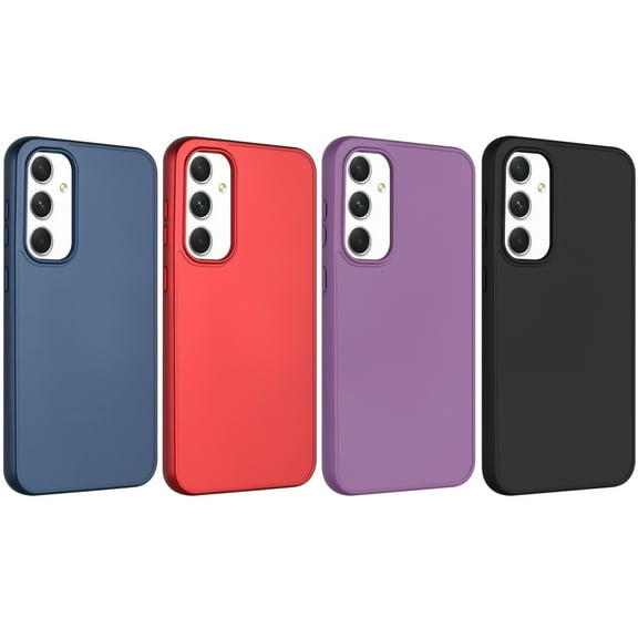 Samsung Galaxy A55 5G Phone Case, 100% Slim Fit Shock Resistant Protector Cover for Galaxy A55 5G (Black)