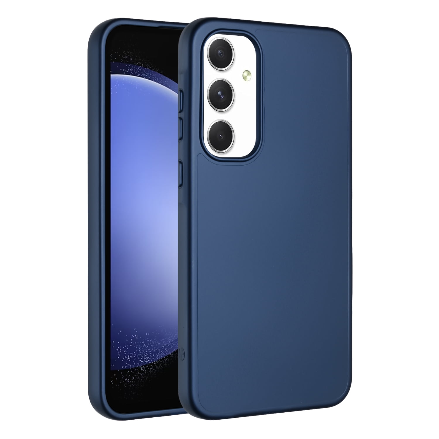 Samsung Galaxy A55 5G Phone Case, 100% Slim Fit Shock Resistant Protector Cover for Galaxy A55 5G (Blue) Samsung Galaxy A55 5G Phone Case, 100% Slim Fit Shock Resistant Protector Cover for Galaxy A55 5G (Blue)