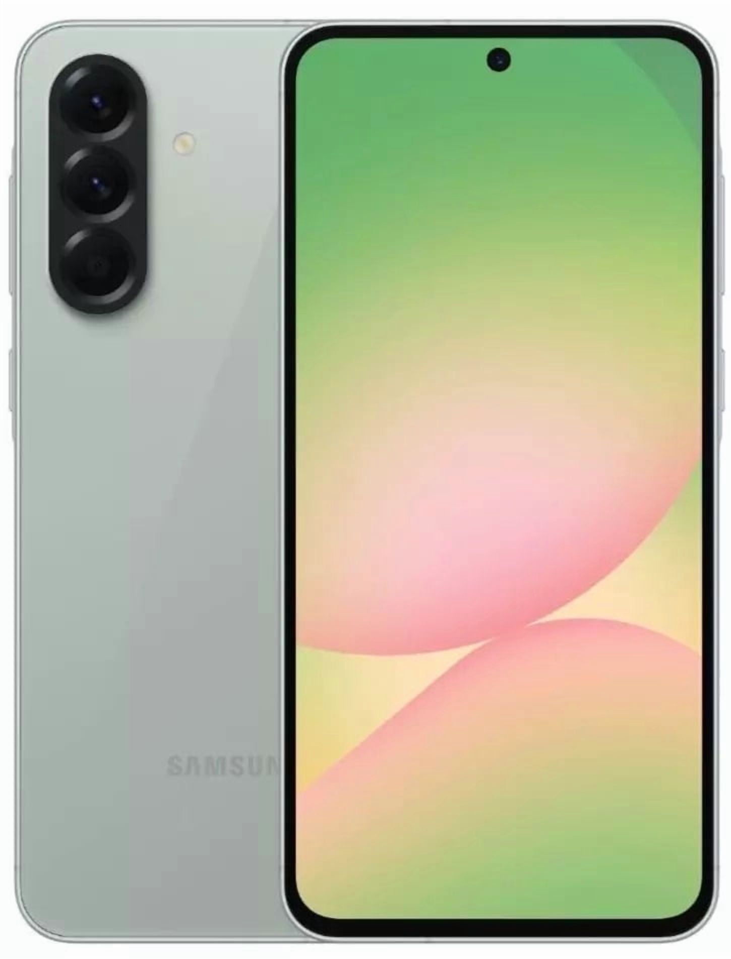 【SIMフリー】Galaxy A56 5G｜8GB/256GB｜オリーブ【新品】 Samsung Galaxy A56 5G AI, 256GB+12GB RAM, Android Smartphone