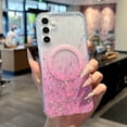 thumbnail image 1 of for Samsung Galaxy A56 5G Case, TPU Cover, Compatible with MagSafe, Glitter Sparkly Design, Ultra Slim Drop Protective Anti-Scratch Anti-Yellow Stylish Phone Case for Women and Girls, Pink, 1 of 9