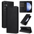 thumbnail image 1 of for Samsung Galaxy A56 5G Wallet Case, PU Leather + TPU, Magnetic Card Holder with Kickstand, Shockproof Full Body Protective Flip Cover, Classic Design for Galaxy A56 5G Men Women, Black, 1 of 8