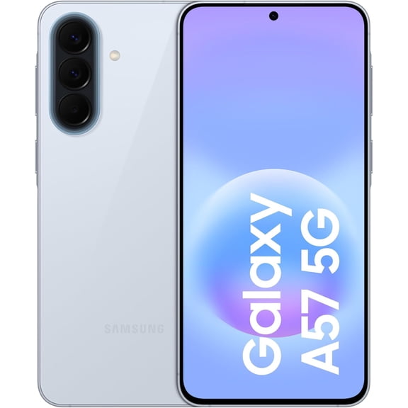 Samsung Galaxy A57 5G 2026 (128GB Storage, 8GB RAM) – Brand New | 6.7” Super AMOLED+ 120Hz Display | 50MP Camera | GSM Unlocked | International Version Dual SIM | AI Smartphone