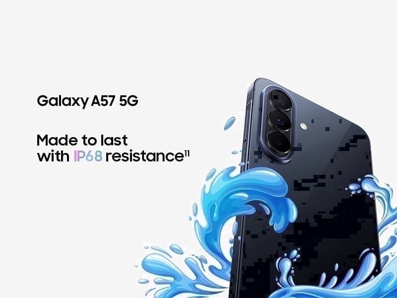 Samsung Galaxy A57 5G 2026 (8GB RAM, 128GB) AI Smartphone