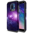 thumbnail image 1 of Samsung Galaxy A6 Case, Kaesar Slim Hybrid Dual Layer Shockproof Hard Cover Graphic Fashion Cute Colorful Silicone Skin Cover Armor Case for Samsung Galaxy A6 (Galaxy Cloud), 1 of 4