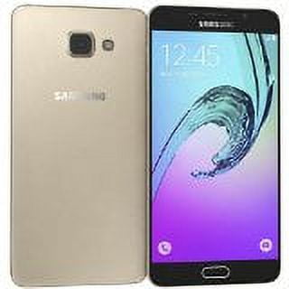 Samsung Galaxy A7 (2016) Duos SM-A7100 16GB Dual SIM Unlocked GSM  Smartphone - International Version, No Warranty (Gold)