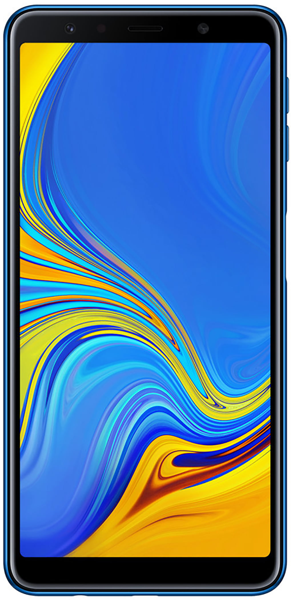 Samsung Galaxy A7 (2018) A750 64GB Unlocked GSM Dual-SIM Phone w