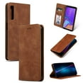 thumbnail image 1 of Samsung Galaxy A7 2018 Case, Dteck Smooth PU Leather Flip Folio Wallet Card Slots Case Cover Stand Feature & Magnetic Closure For Samsung Galaxy A7 2018, Brown, 1 of 7