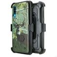 thumbnail image 1 of for Samsung Galaxy A70 A70S Heavy Duty Case Phone Case Dual Layer Full-Body Rugged Clear Back Case Drop Resistant Shockproof Case with Built In Screen Protector (Deer), 1 of 4
