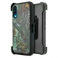 thumbnail image 1 of for Samsung Galaxy A70 A70S Heavy Duty Case Phone Case Dual Layer Full-Body Rugged Clear Back Case Drop Resistant Shockproof Case with Built In Screen Protector (Camo), 1 of 4