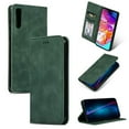 thumbnail image 1 of Samsung Galaxy A70 Case, Dteck Smooth PU Leather Flip Folio Wallet Card Slots Case Cover Stand Feature & Magnetic Closure For Samsung Galaxy A70 2019 6.7", Green, 1 of 7