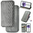 thumbnail image 1 of for Samsung Galaxy A71 4G Wallet Case, Men's Retro Premium Business PU Leather Classic Magnetic Closure Flip Case with Card Holder [RFID Blocking] Folio Kickstand Shockproof Phone Cover,Gray, 1 of 7