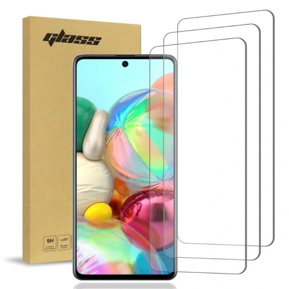Samsung Galaxy A71 5G (9 Per Pack) 2.5D Glass Screen Protector