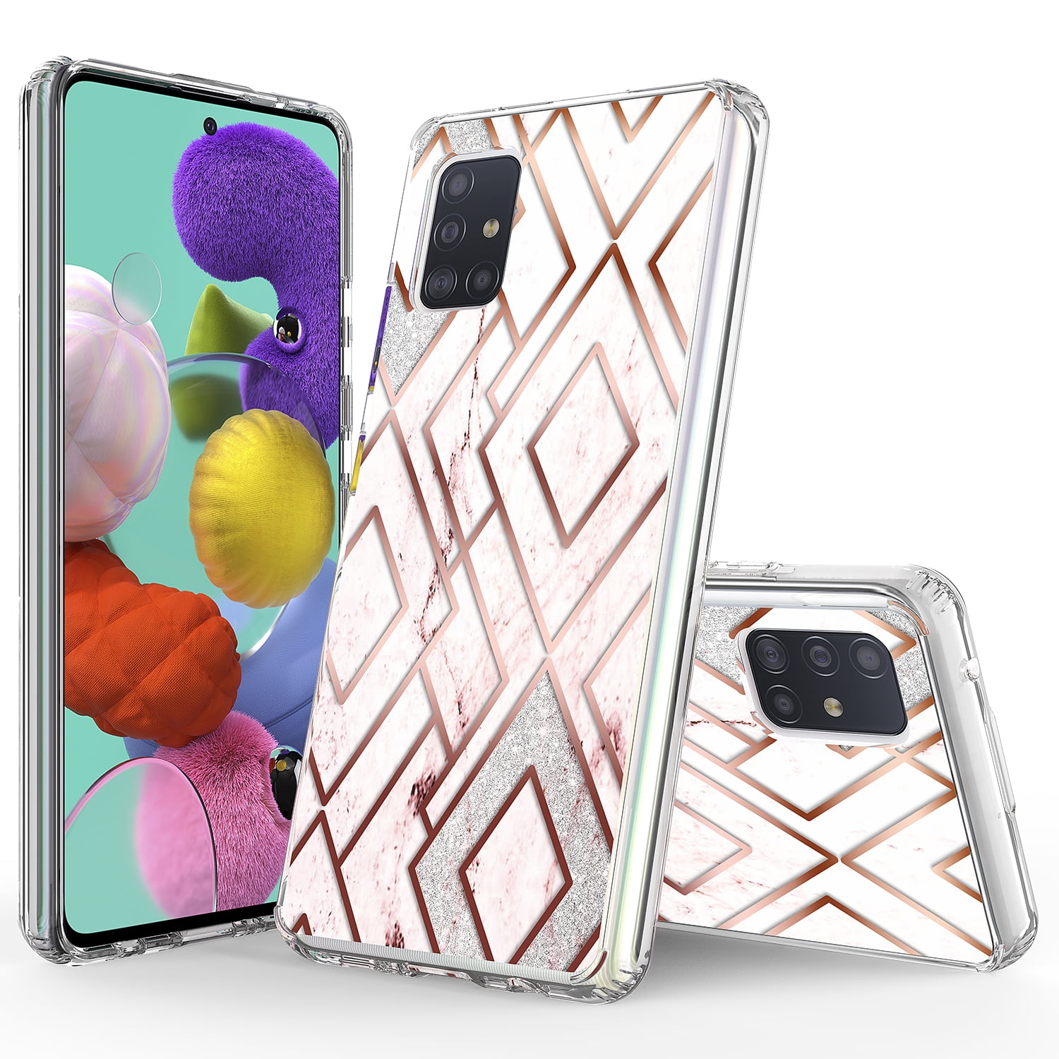 Custodia per Samsung Galaxy A71 5G Protezione Telefono Cover TPU