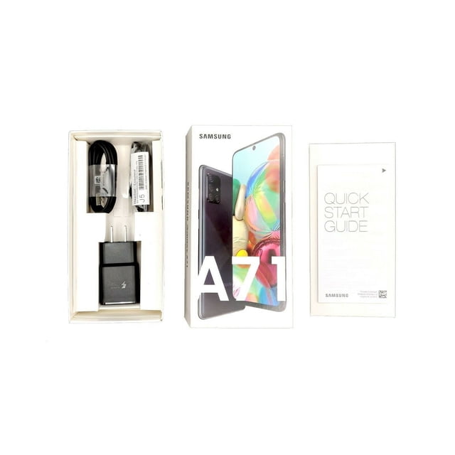 Galaxy A71 5G 128GB - Cell phone stock for carriers - Walmart Business ...
