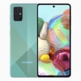 thumbnail image 1 of Samsung Galaxy A71 Dual-SIM 128GB ROM + 6GB RAM (Only GSM | No CDMA) Factory Unlocked 4G/LTE Smartphone (Prism Crush Blue) - International Version, 1 of 3