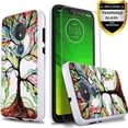 thumbnail image 1 of Samsung Galaxy A71 Phone Case, 2-Piece Style Hybrid Shockproof Hard Case Cover (Lucky Tree), 1 of 1