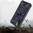 thumbnail image 1 of for Samsung Galaxy A72 5G Heavy Duty Hybrid Shockproof [Military Grade] Rugged Protective Support Magnetic Car Mount Kickstand Cover ,Xpm Phone Case [Blue], 1 of 6