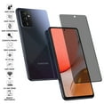 thumbnail image 1 of For Samsung Galaxy A72 5G / SM-A726 Anti Spy Privacy Screen Protector [Case Friendly] [Easy Installation] Anti Glare 9H Hardness HD Clear Tempered Glass Film, 1 of 1