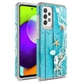 thumbnail image 1 of Samsung Galaxy A72 Case, Rosebono Slim Hybrid Shockproof Hard Cover Graphic Fashion Colorful Skin Cover Armor Case for Samsung Galaxy A72 4G and 5G (Starfish), 1 of 5