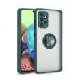 thumbnail image 1 of Samsung Galaxy A72 Phone Case, 100% Fit Slim Durable Kickstand Magnet Ring Shock Resistant for Samsung Galaxy A72 Phone Case Green, 1 of 5