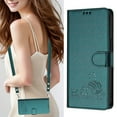 thumbnail image 1 of Samsung Galaxy A73 5G Case ,Cat PU Leather Crossbody Lanyard Strap RFID Magnetic Wallet Compatible with Samsung Galaxy A73 5G Cover, 1 of 5