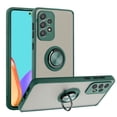 thumbnail image 1 of Samsung Galaxy A73 5G Phone Case, 100% Fit Slim Durable Kickstand Magnet Ring Shock Resistant for Samsung Galaxy A73 5G Phone Case Green, 1 of 4
