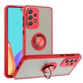 thumbnail image 1 of Samsung Galaxy A73 5G Phone Case, 100% Fit Slim Durable Kickstand Magnet Ring Shock Resistant for Samsung Galaxy A73 5G Phone Case Red, 1 of 4
