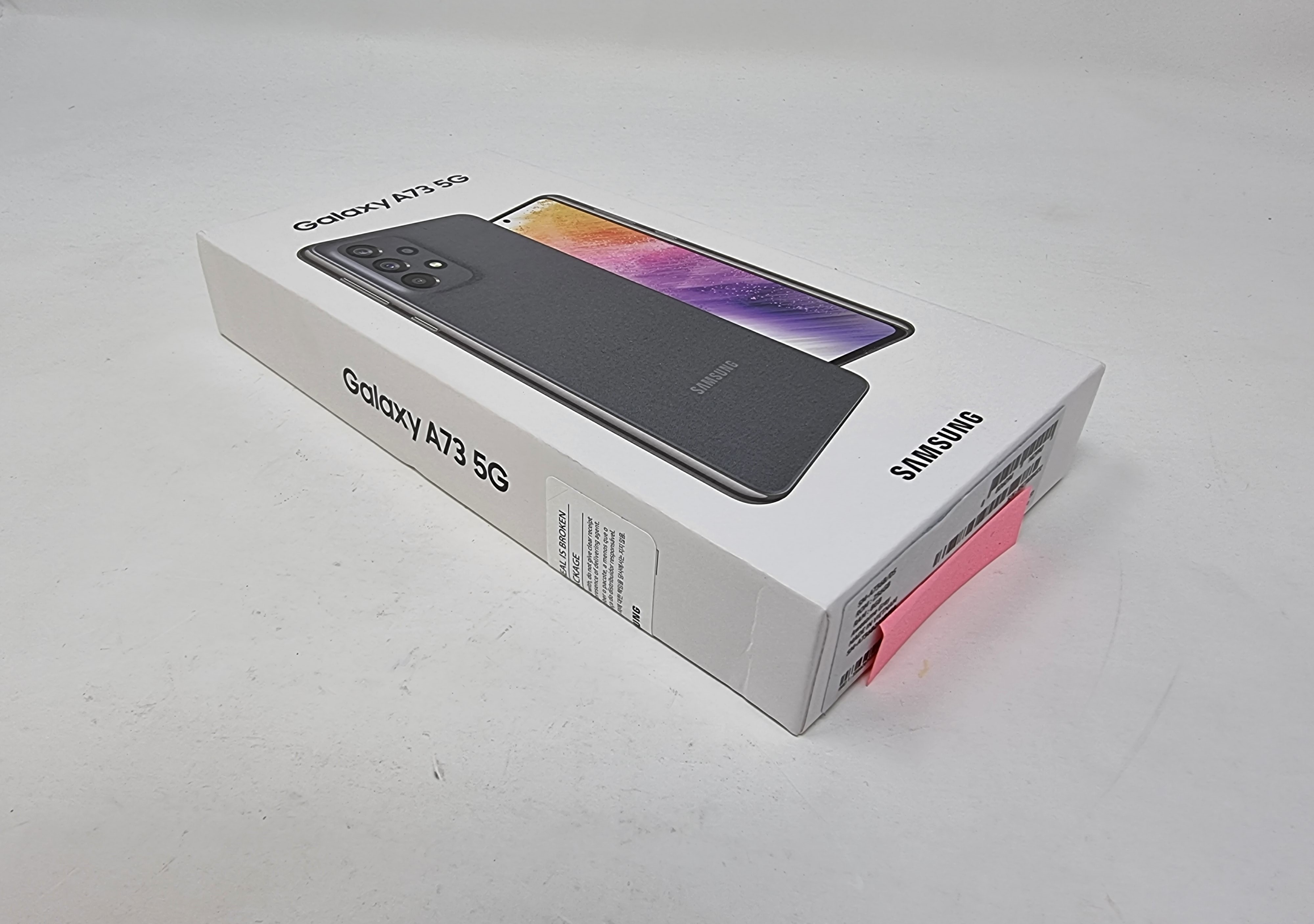 Samsung Galaxy A73 5G SM-A736B/DS 256GB 8GB RAM Global Model Samsung Galaxy A73 5G SM-A736B/DS 256GB 8GB RAM Global Model