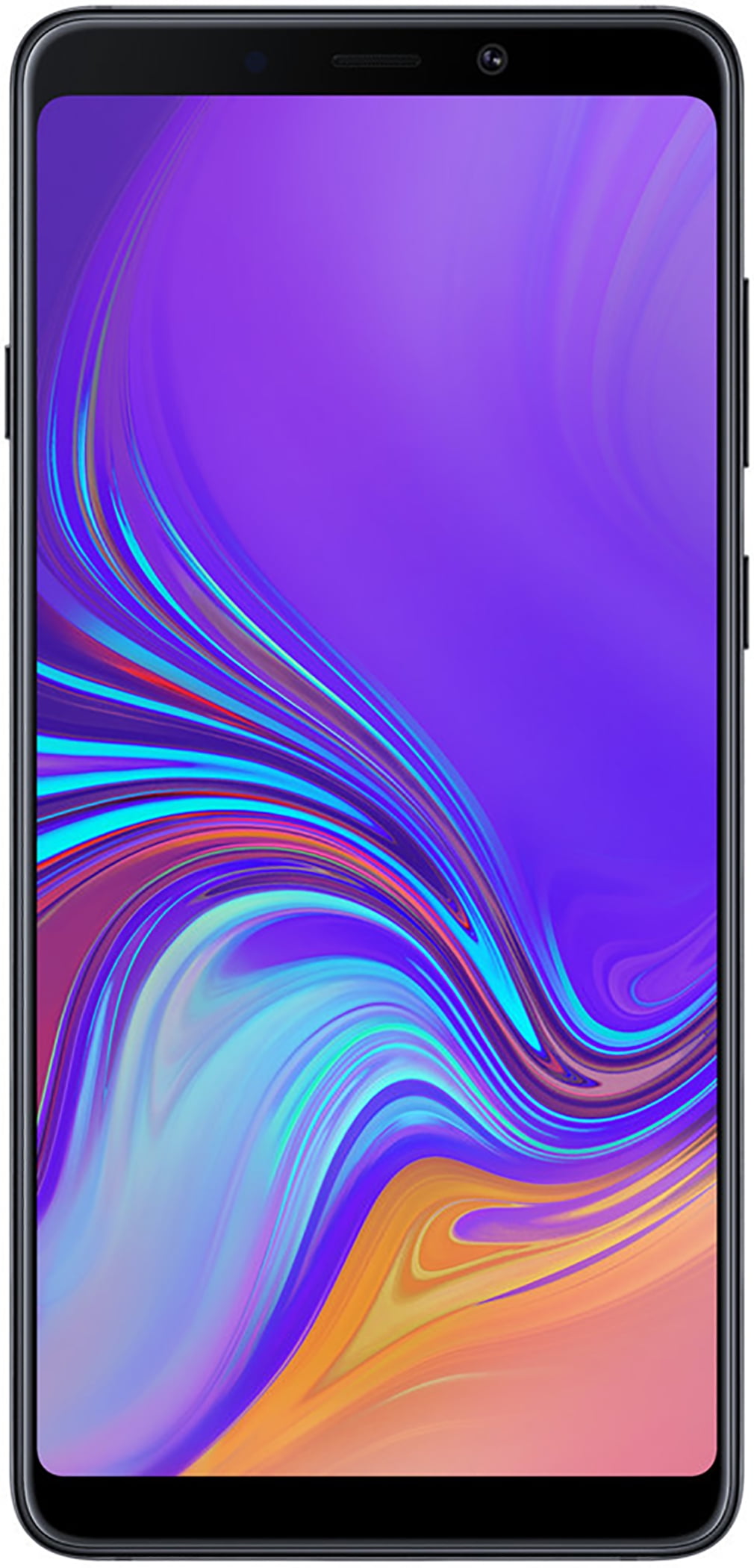 Samsung Galaxy A9 (2018) A920F 128GB Unlocked GSM Dual-SIM Phone w/ Quad  (24MP/8MP/10MP/5MP) Rear Camera - Caviar Black 