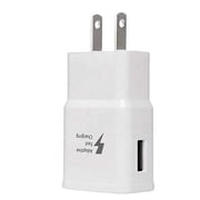 Samsung Galaxy S Relay 4G Fast Charge OEM Adaptive Fast Charging AFC Wall Charger Adapter White