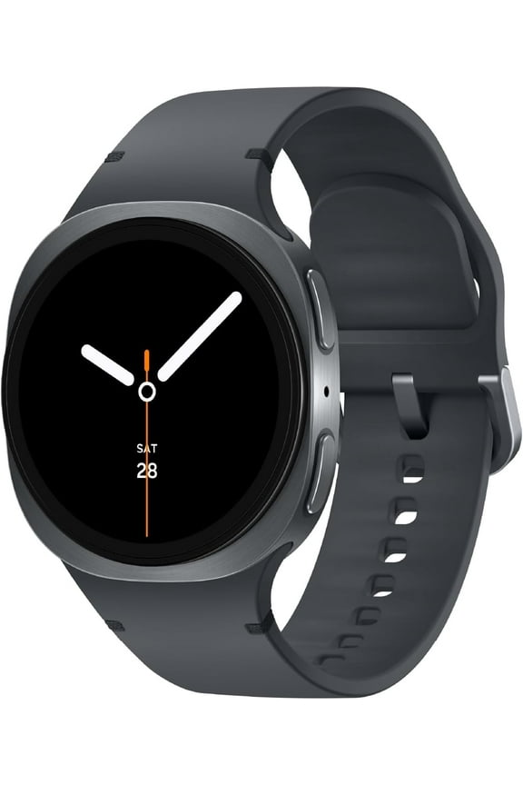 Galaxy Watch8 40mm Bluetooth Smart Watch, International Version, Graphite, Graphite Band