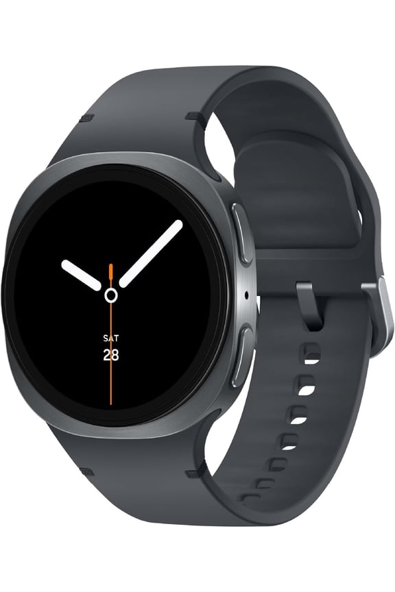 Samsung Galaxy Watch8 40mm Bluetooth Smart Watch, International Version, Graphite, Graphite Band