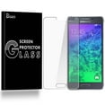thumbnail image 1 of Samsung Galaxy Alpha [3-Pack BISEN] Screen Protector Tempered Glass, 9H Hardness, Anti-Scratch, Anti-Shock, Bubble Free, Shatterproof, 1 of 3