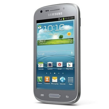Samsung Galaxy Axiom SCH-R830 Silver Prepaid Smartphone US Celullar U.S Cellular