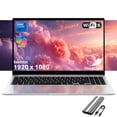 thumbnail image 1 of Samsung Galaxy Book4 Business Laptop, 15.6" FHD LED Display, Intel 10-core 7 150U, Copilot AI PC, Long-Lasting Battery, Backlit Keyboard, Fingerprint , Windows 11H, w/128GB PSD, 1 of 9