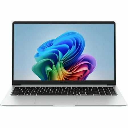 Samsung - Galaxy Book5 15.6” Laptop - Intel Ultra 7 255U with 16GB Memory - 512GB SSD - Silver