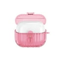 thumbnail image 1 of For Samsung Galaxy Buds 3 Pro/Buds 3 Case Cover 2024 with Secure Lock Clip, Rugged Shockproof Samsung Galaxy Buds 3/3 Pro Protective Hard Cover Shell for Men Women, Clear Pink, 1 of 4