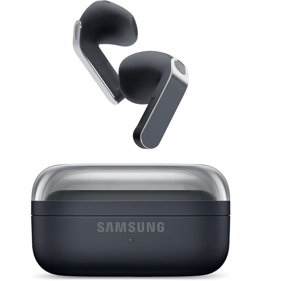 Samsung Galaxy Buds 4 (2026) AI True Wireless Bluetooth Earbuds,Black