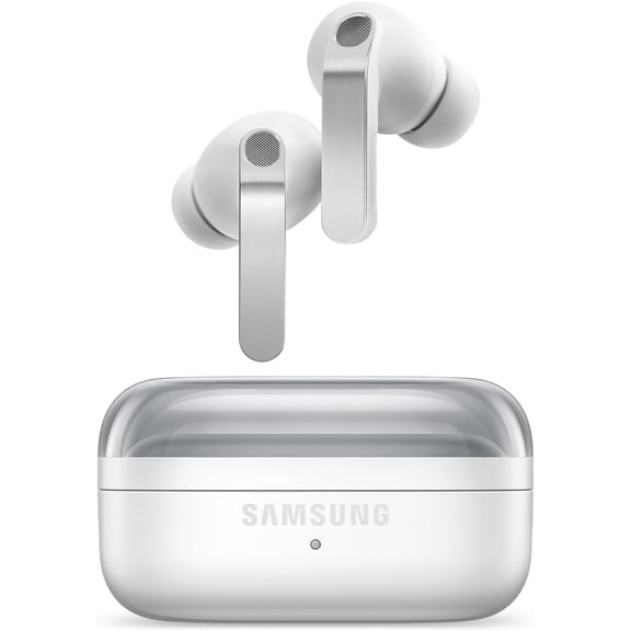 Samsung Galaxy Buds 4 Pro (2026) AI True Wireless Bluetooth Earbuds, White