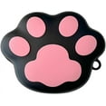 thumbnail image 1 of for Samsung Galaxy Buds FE(2023)/Buds 2 pro/Buds Live/Buds pro/Buds 2 Cover,Cute Cartoon Fun Kawaii Cat's paw Pattern Design Silicone Earphone case with Hook (Black), 1 of 5