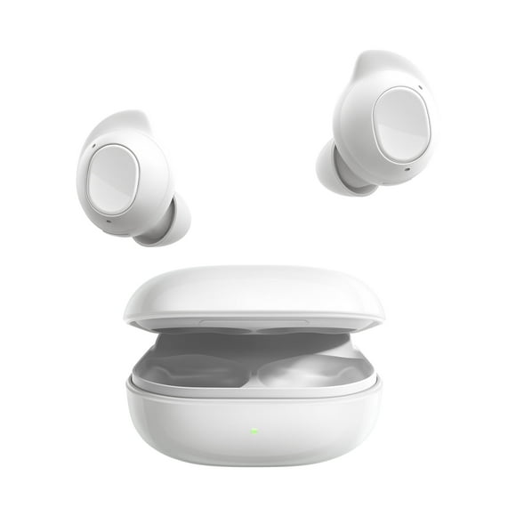 Samsung Galaxy Buds FE Bluetooth Earbuds with Charging Case, White