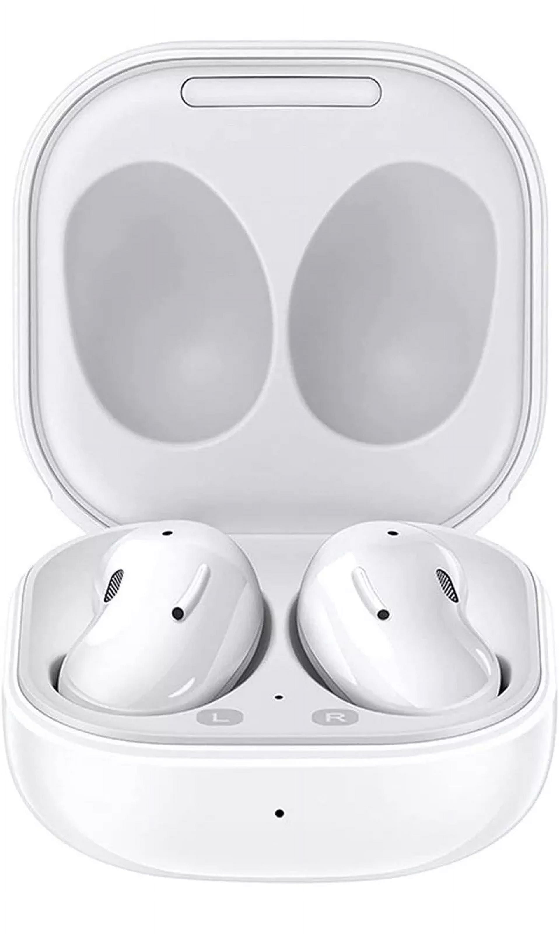 Samsung Galaxy Buds Live Active Noise Cancelling Wireless Bluetooth 5.0 Earbuds White Walmart