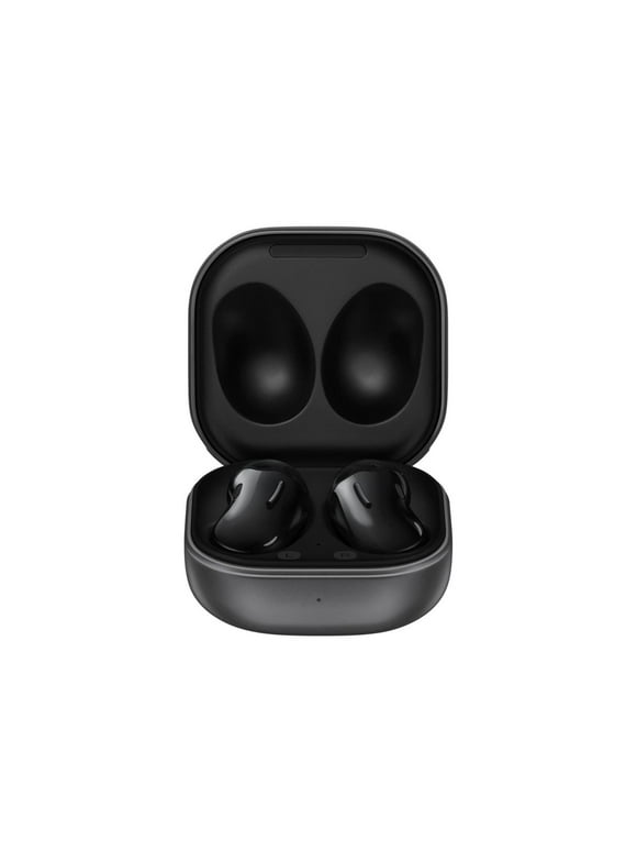 Samsung Galaxy Buds Live Bluetooth Earbuds, True Wireless with Charging Case, Onyx Black